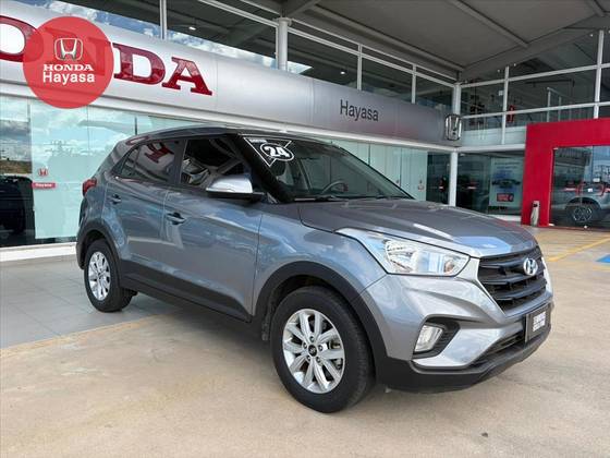 HYUNDAI CRETA 1.6 16V FLEX ACTION AUTOMÁTICO HYUNDAI CRETA 1.6 16V FLEX ACTION AUTOMÁTICO